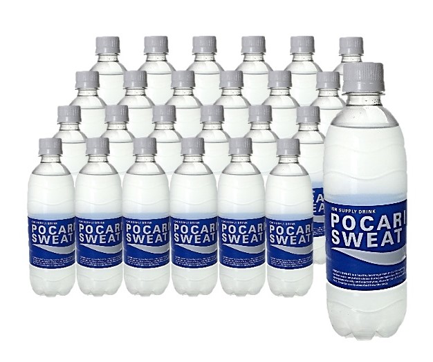 ポカリスエット500ml×24 大塚製薬
