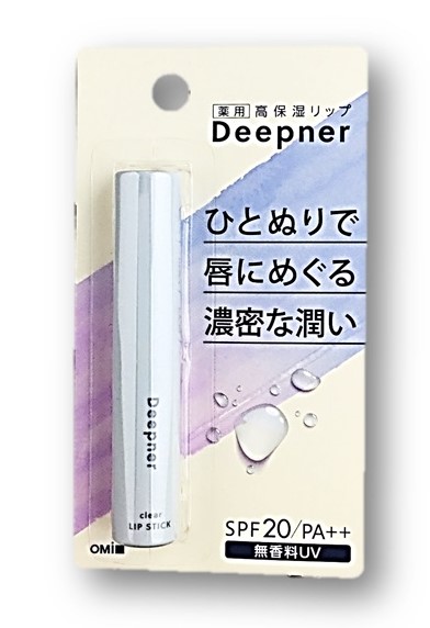 メンターム Dリップ 無香料UV2.3g