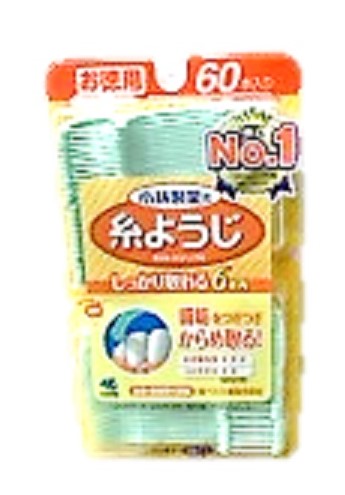 糸ようじ60本 小林製薬