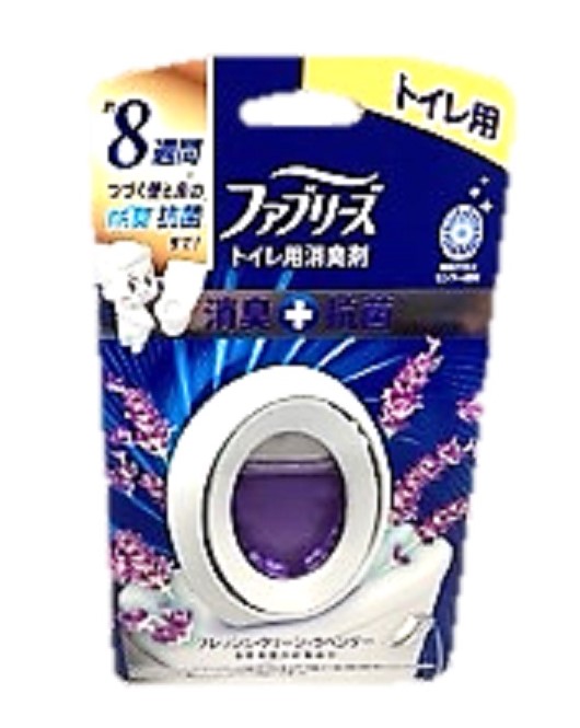 ファブリーズトイレ用消臭剤+抗菌ラベンダ