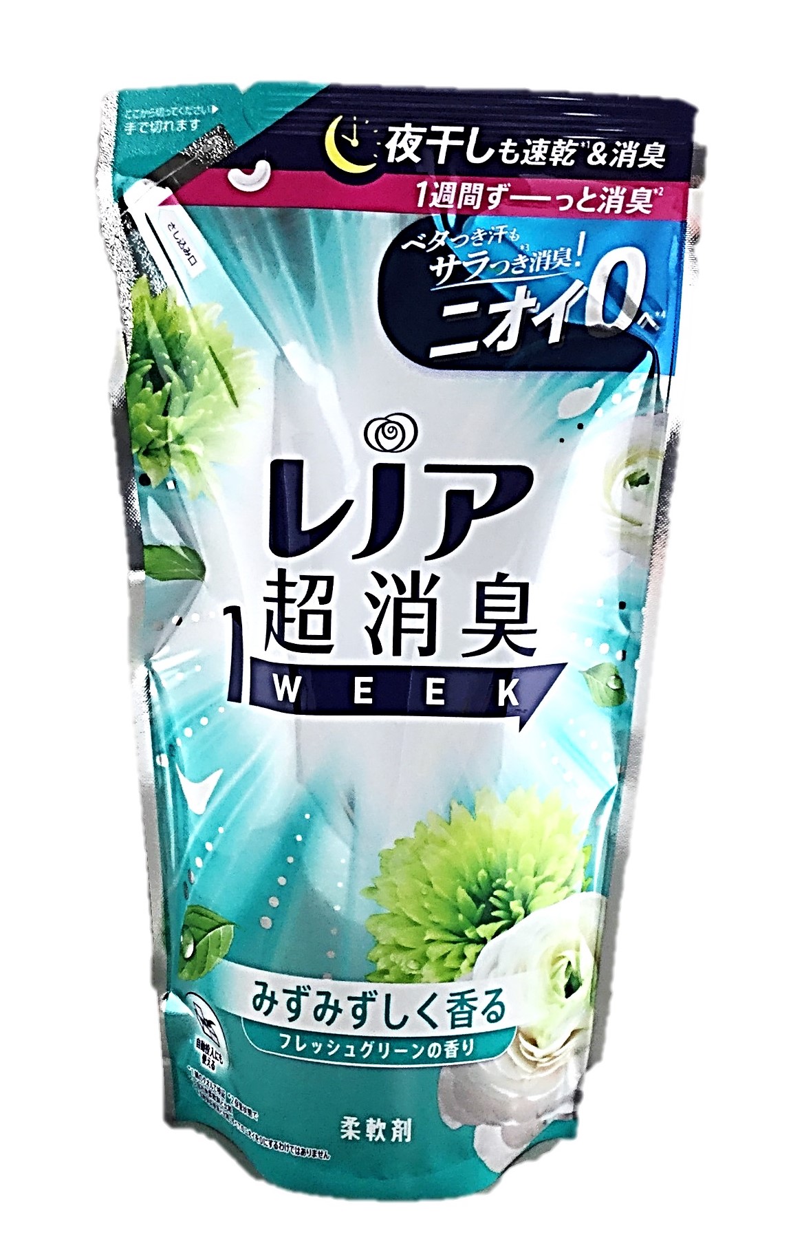 レノア超消臭フレッシュグリーン詰替370