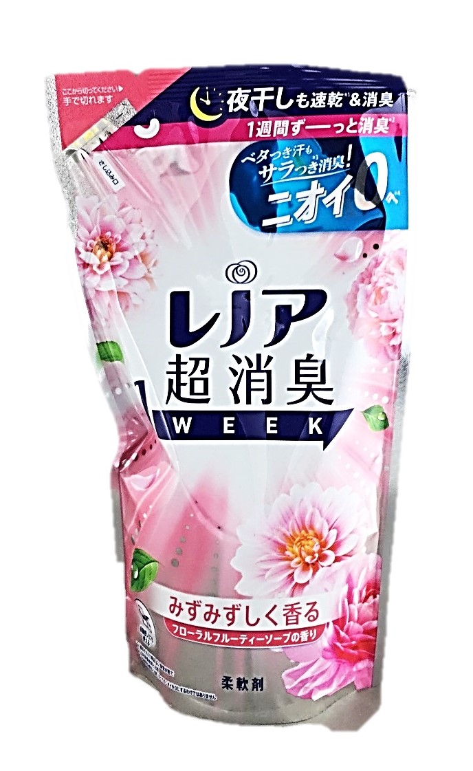 レノア超消臭フローラル詰替370ml P