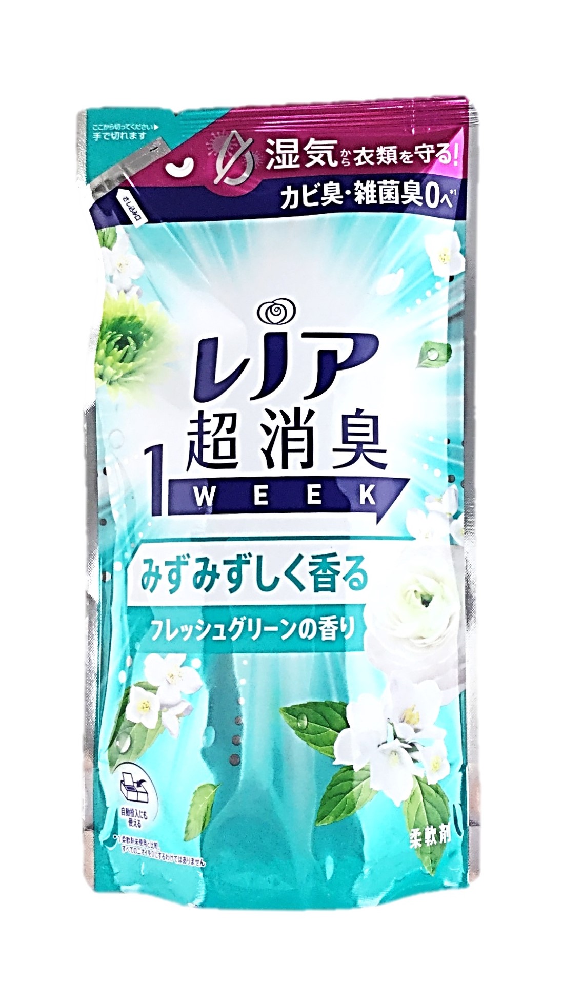 レノア超消臭フレッシュグリーン詰替340