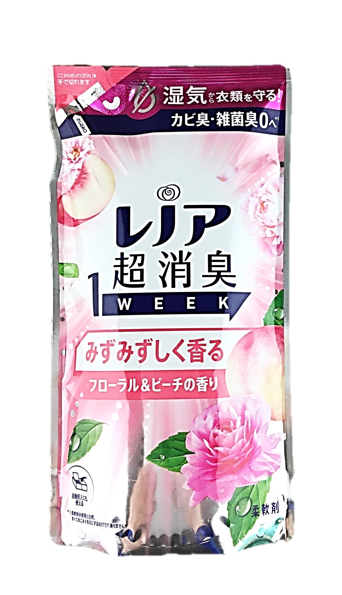 レノア超消臭フローラル詰替340ml P