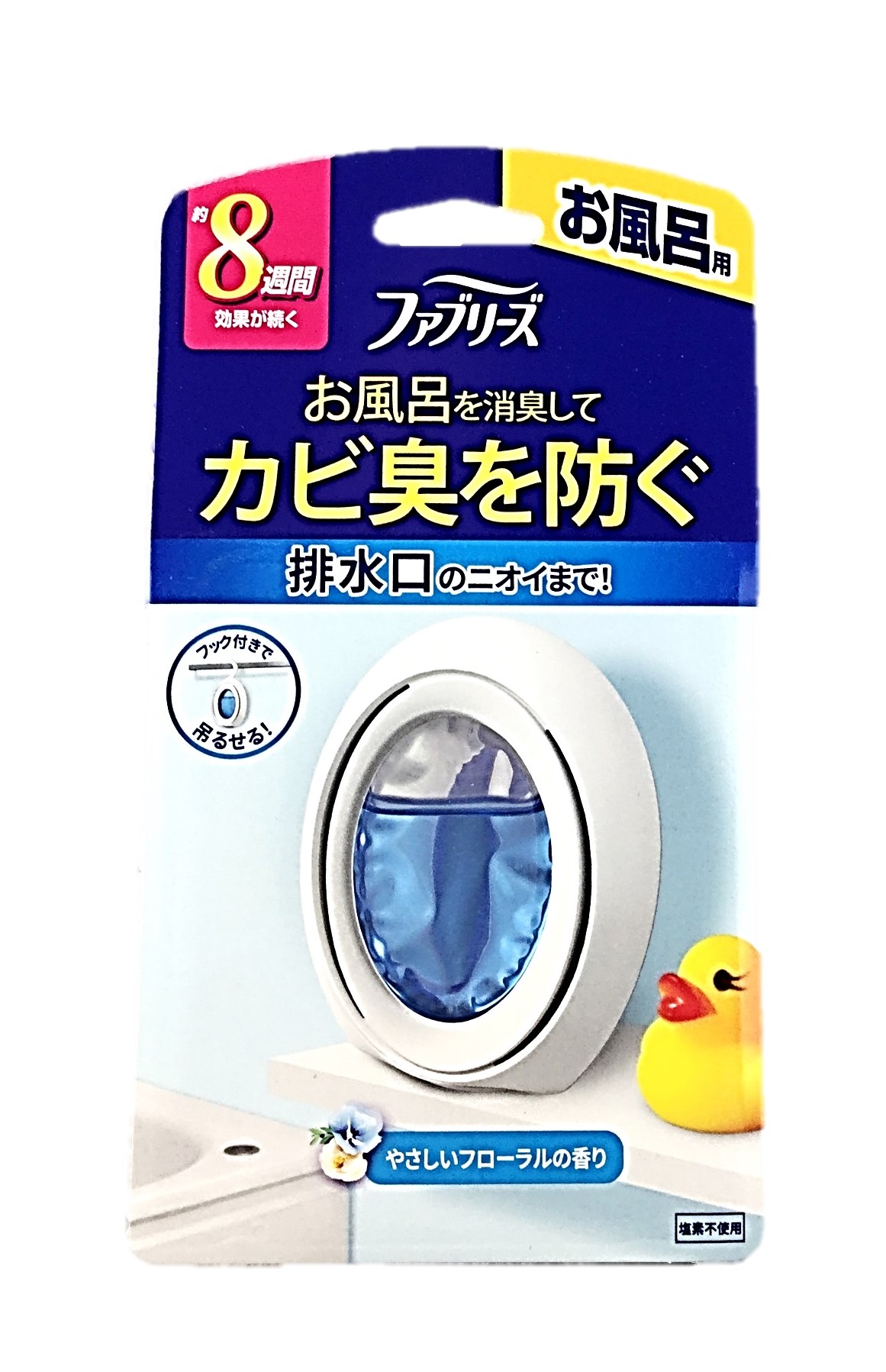 ファブリーズお風呂用フローラル 7.3M