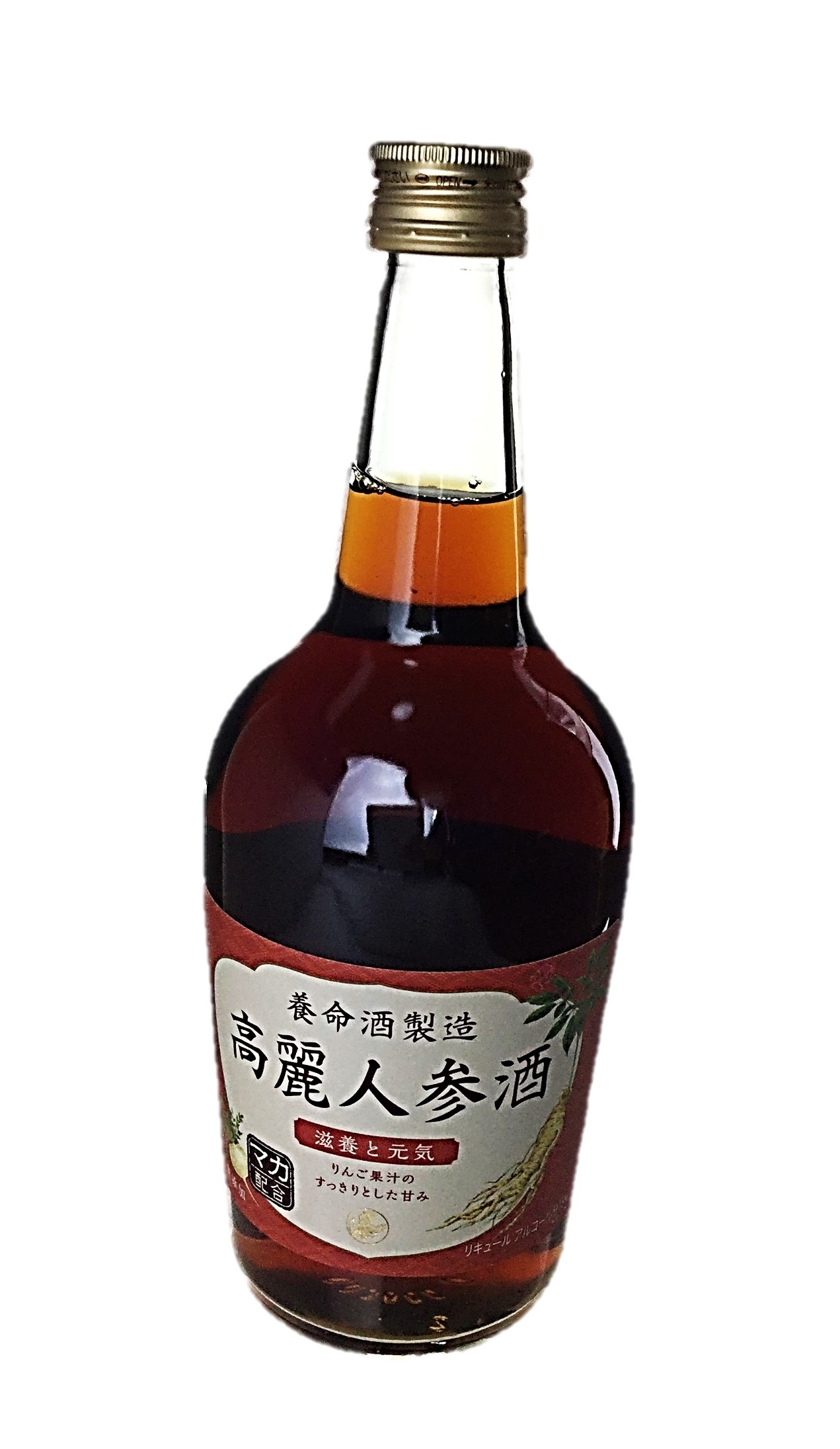 高麗人参酒700ml 養命酒製造