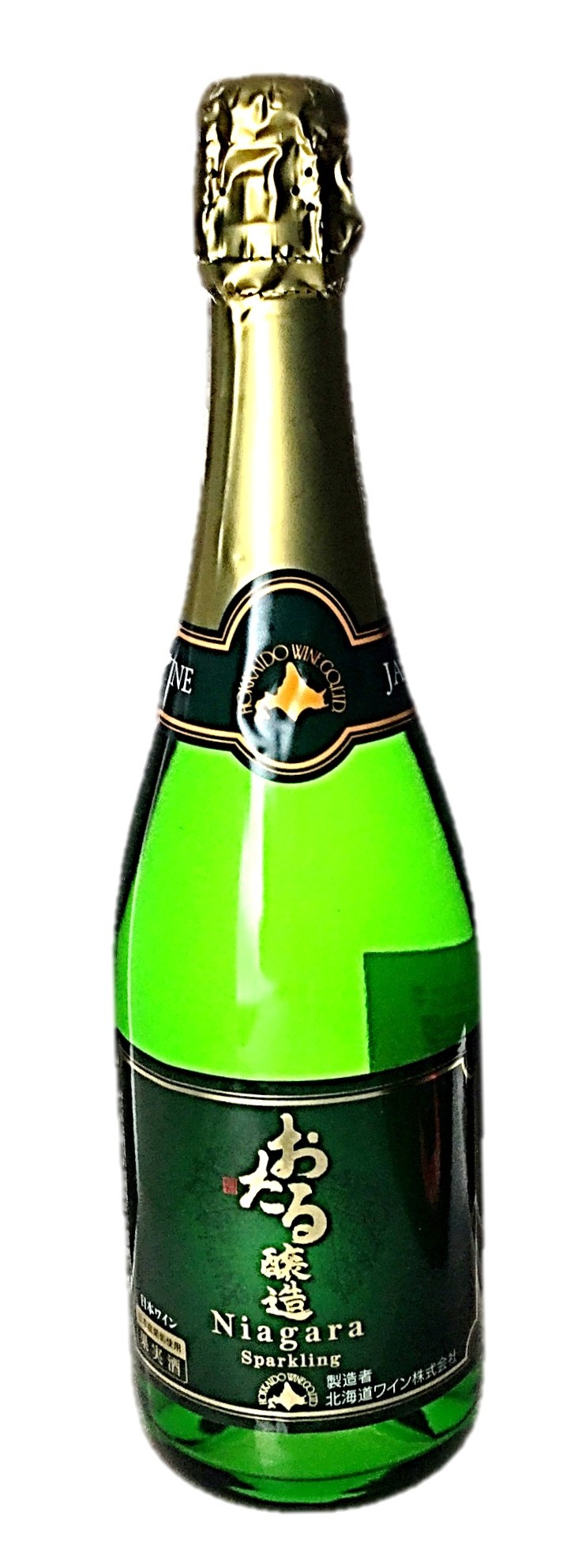 おたるナイヤガラスパークリング720ml