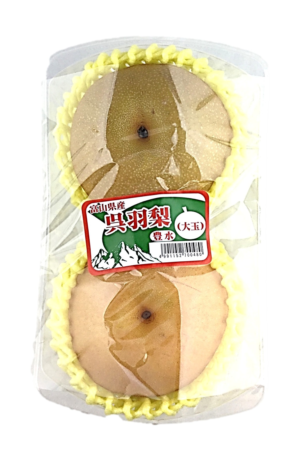 呉羽の豊水梨 大玉パック