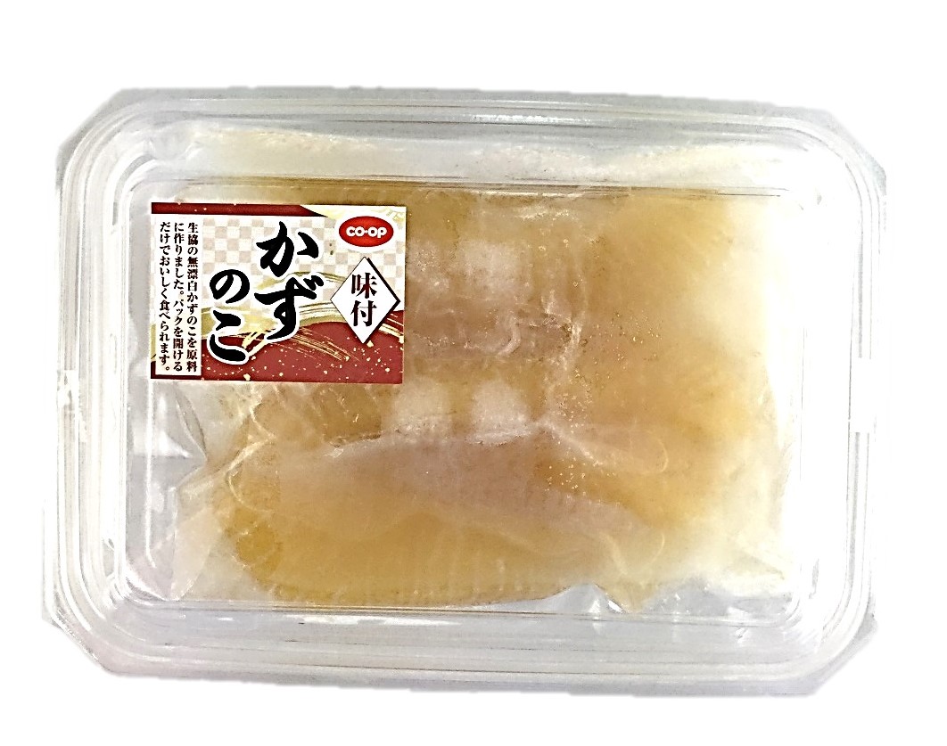 CO・OP味付け数の子(成子)皮むき済