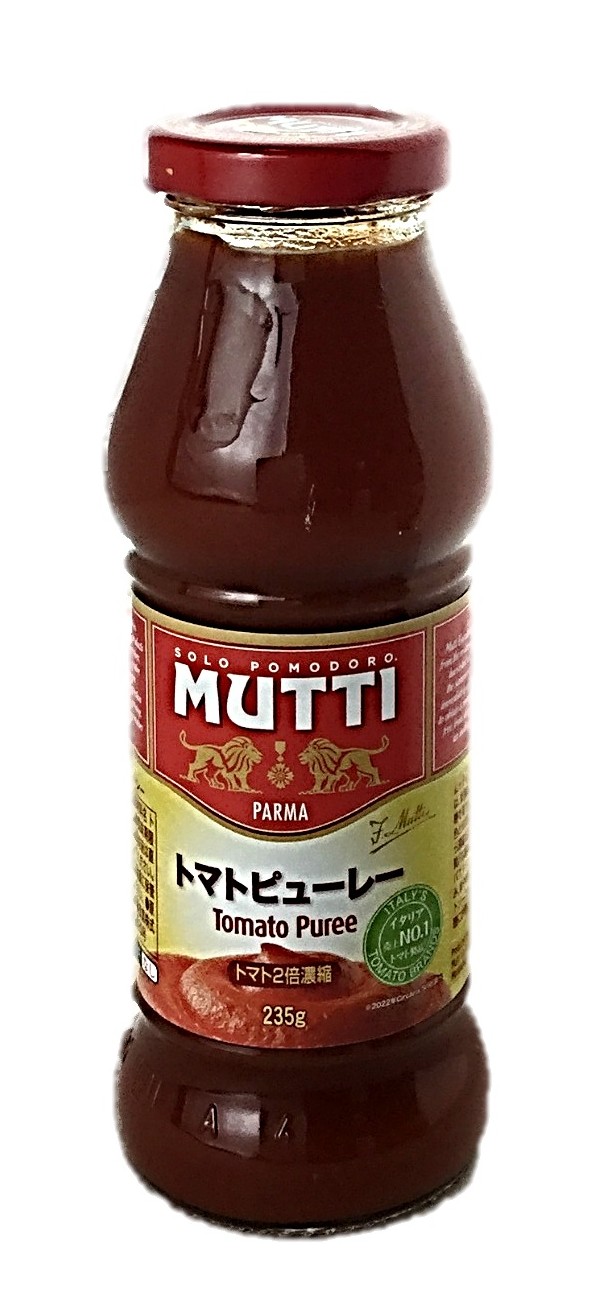 トマトピューレ235g ムッティ