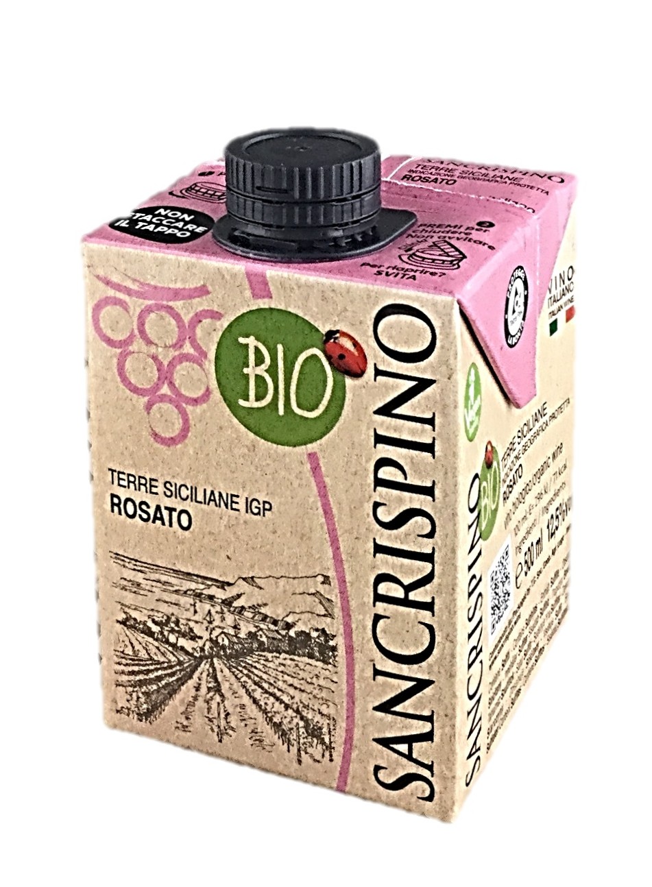 サンクリスピーノ オーガニック ロザート