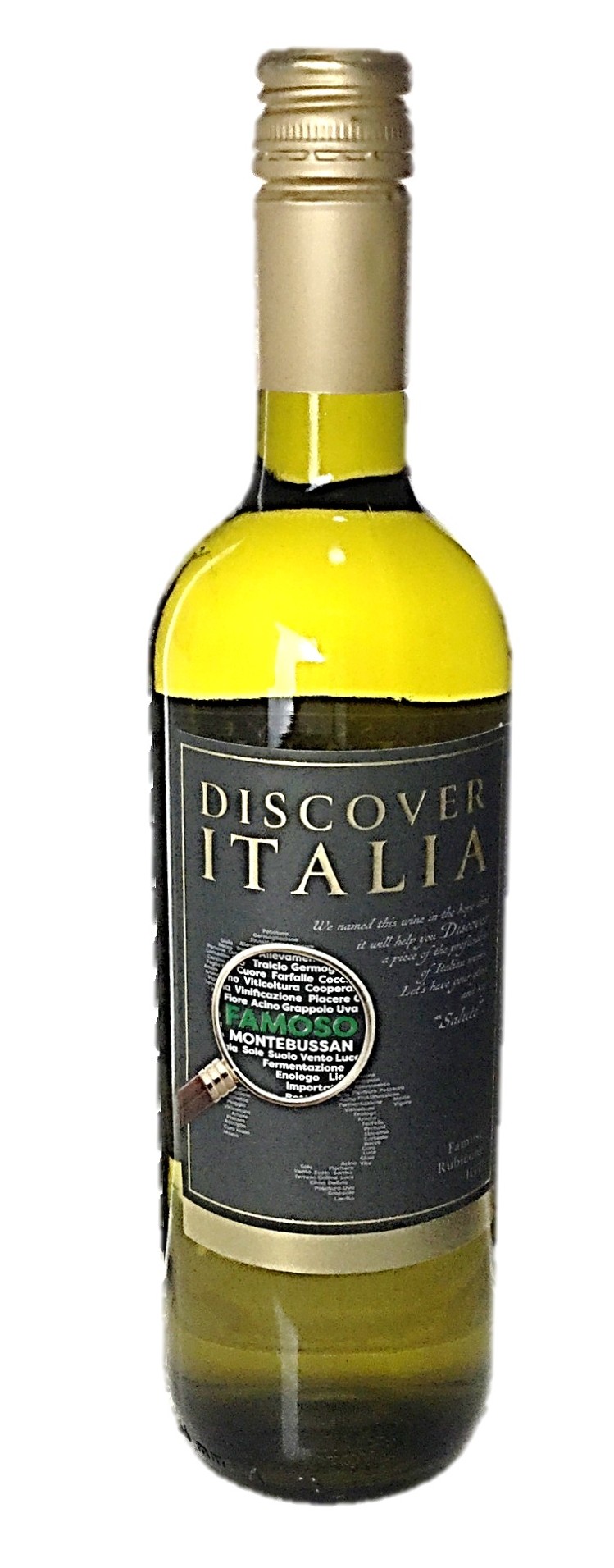 ディスカバーイタリア ファモーゾ750m