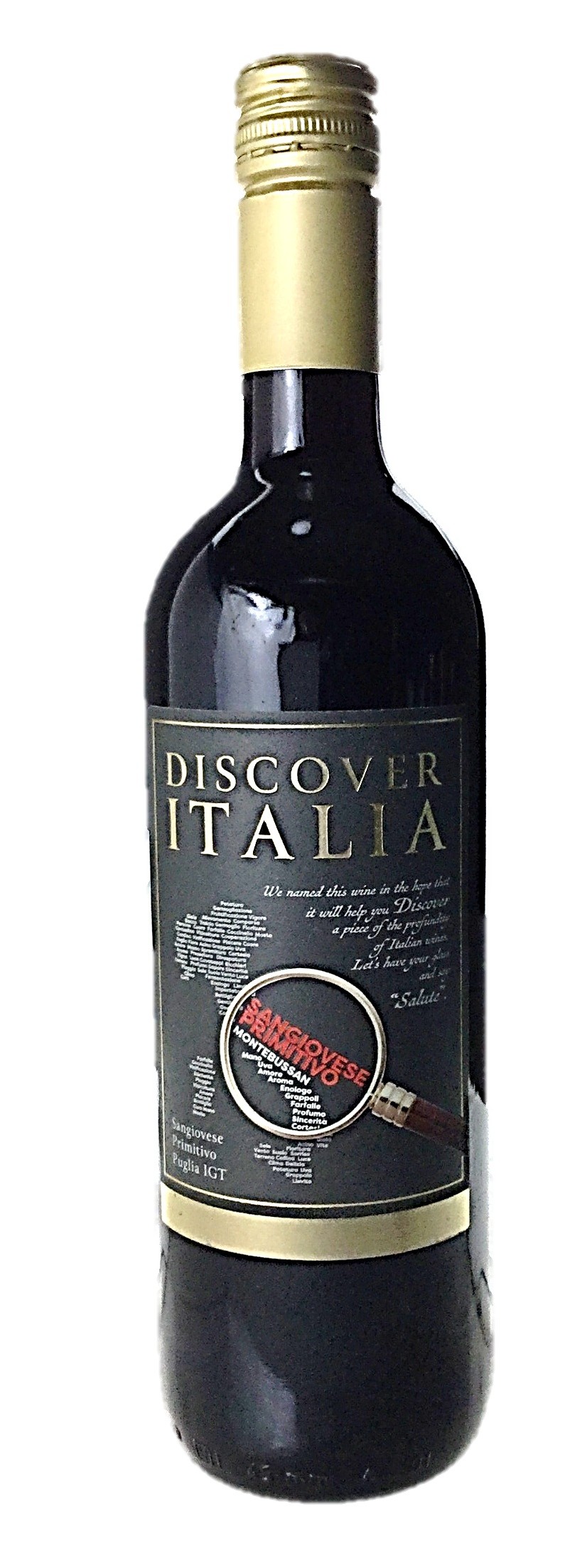 ディスカバーイタリア サンジョプリミ75