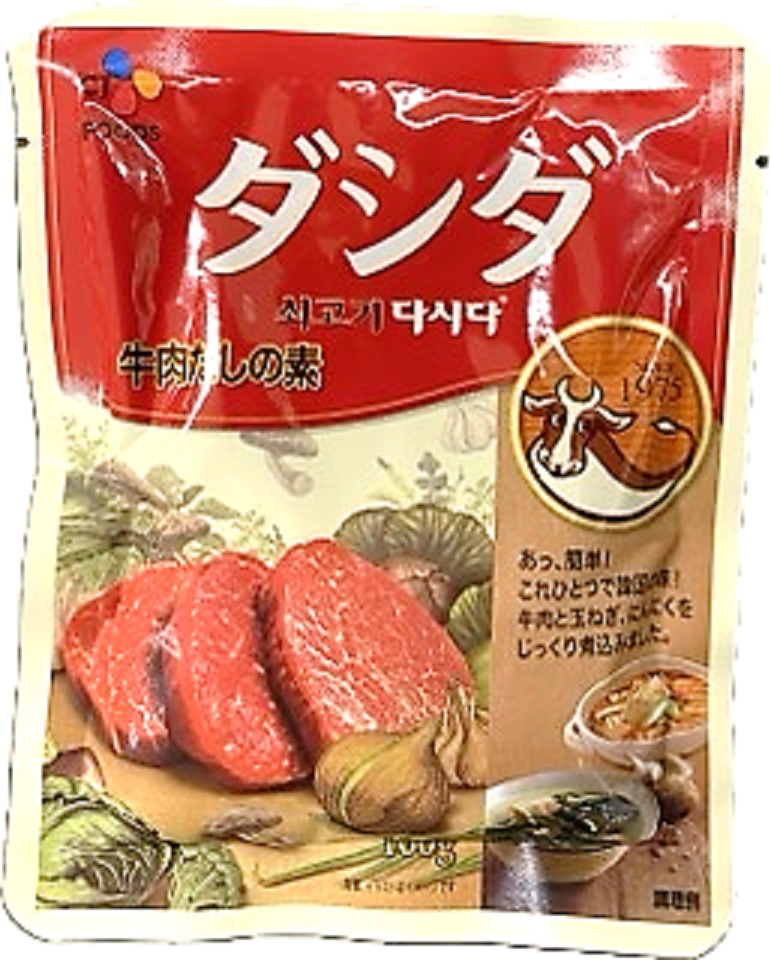 ダシダ100g CJ JAPAN