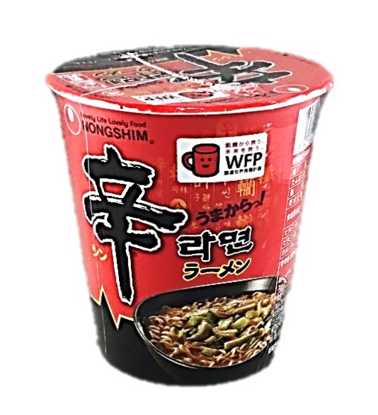 辛カップラーメン68g 農心