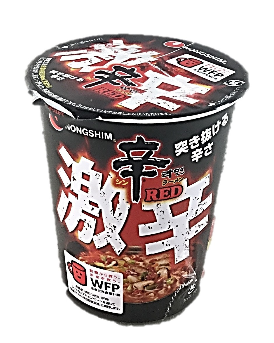 辛ラーメン 激辛カップ68g 農心ジャパ