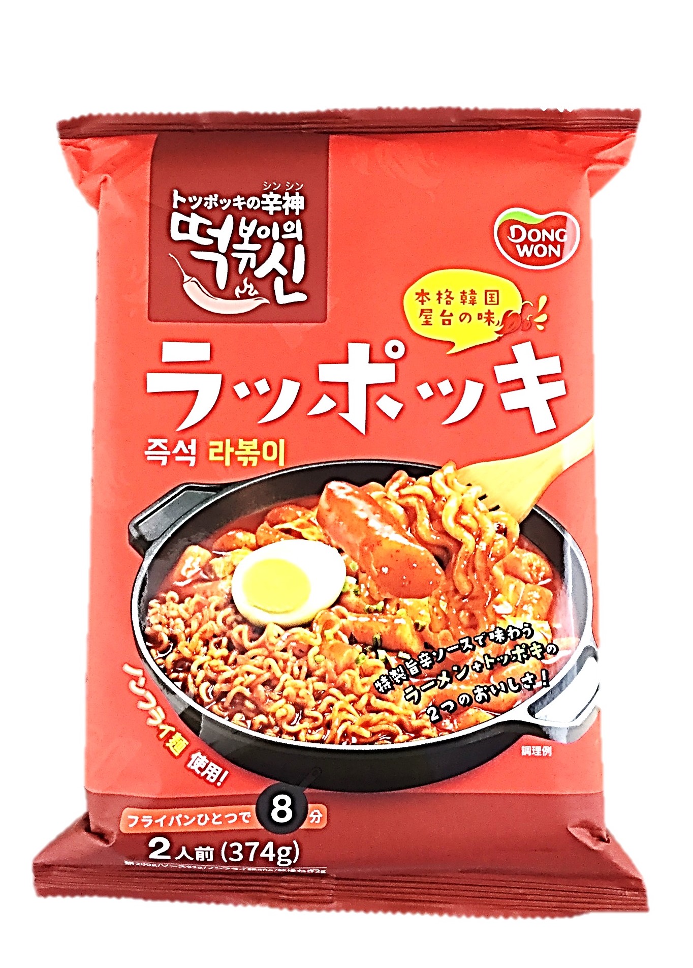 即席ラッポッキ374g 東遠ジャパン