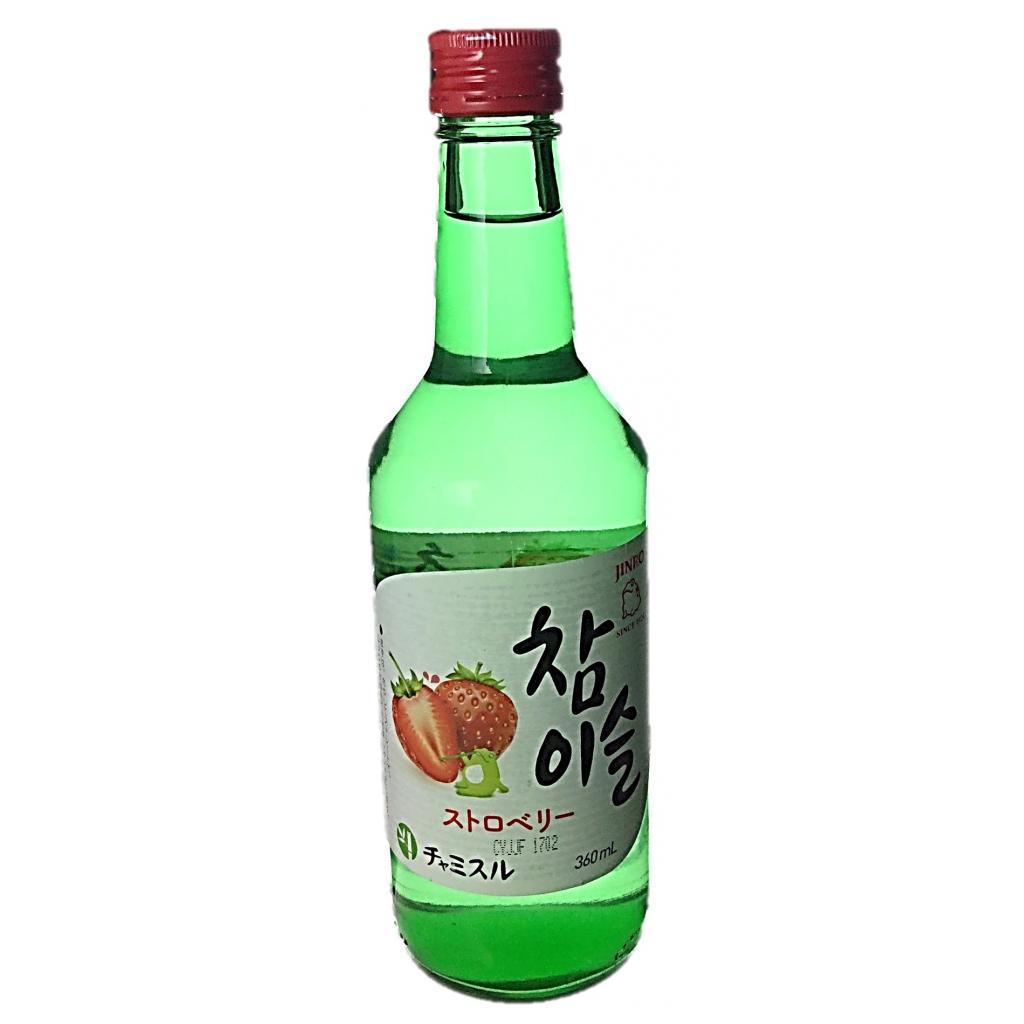 チャミスル ストロベリー360ml 眞露