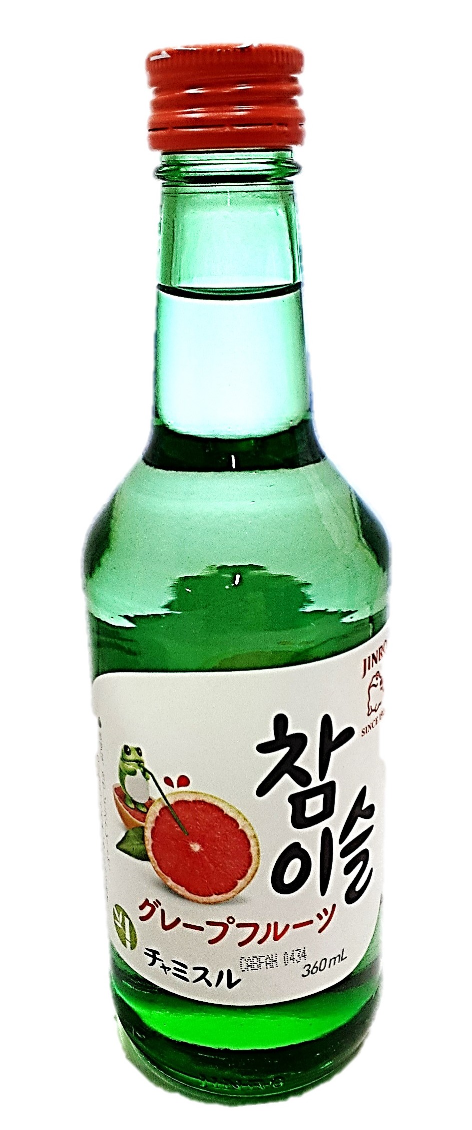 チャミスル グレープフルーツ360ml