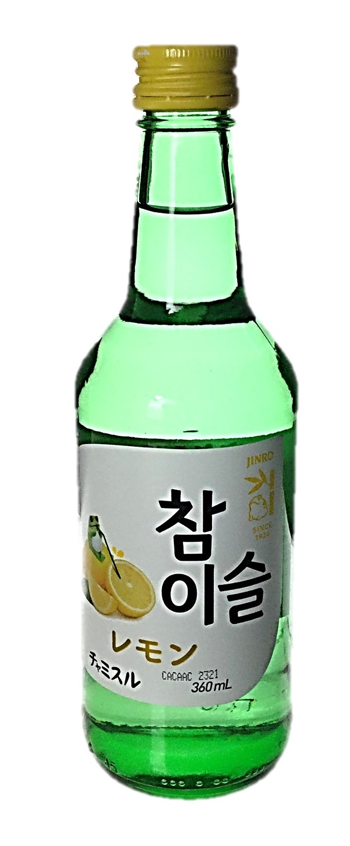 チャミスル レモン360ml 眞露