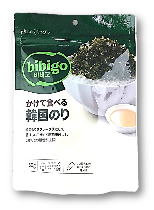 bibigo かけて食べる韓国のり50g