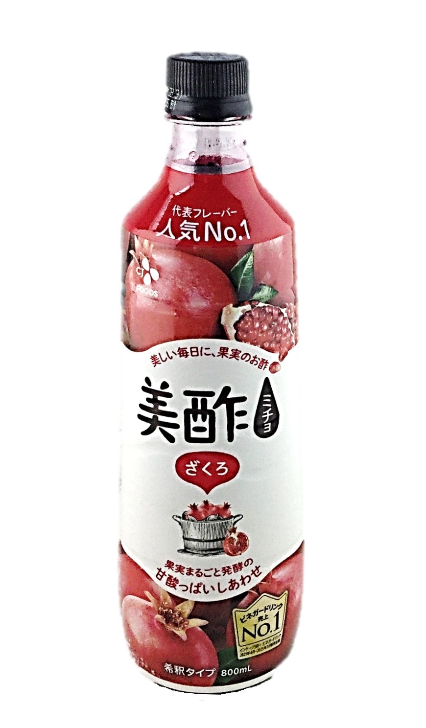 美酢 ざくろ800ml CJ