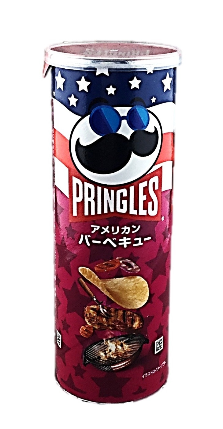 プリングルズ アメリカンバーベキュー95