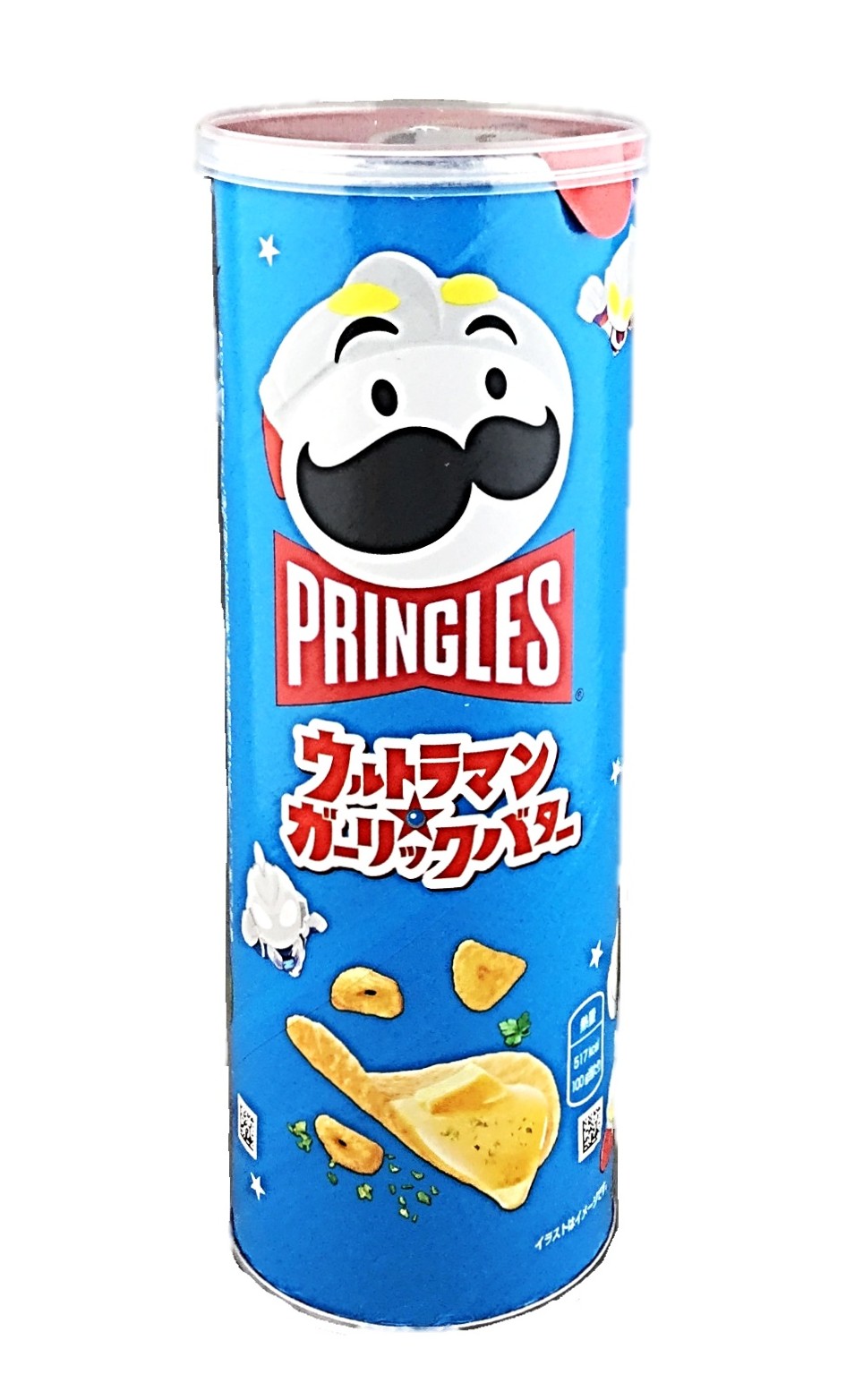 プリングルズウルトラマンガーリックバター