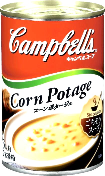 キャンベルコーンポタージュ305g SS