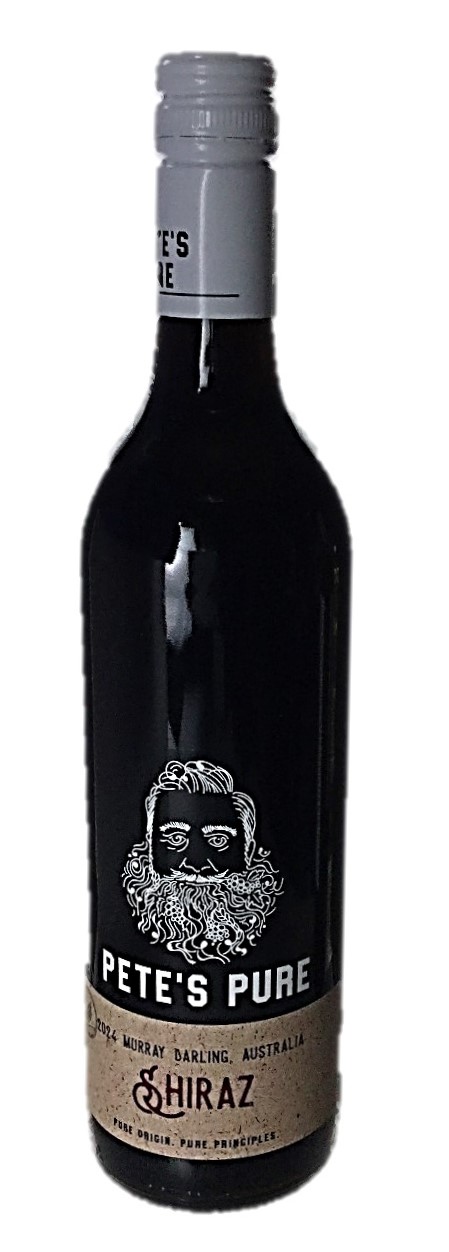 ピーツ・ピュア・シラース750ml エノ
