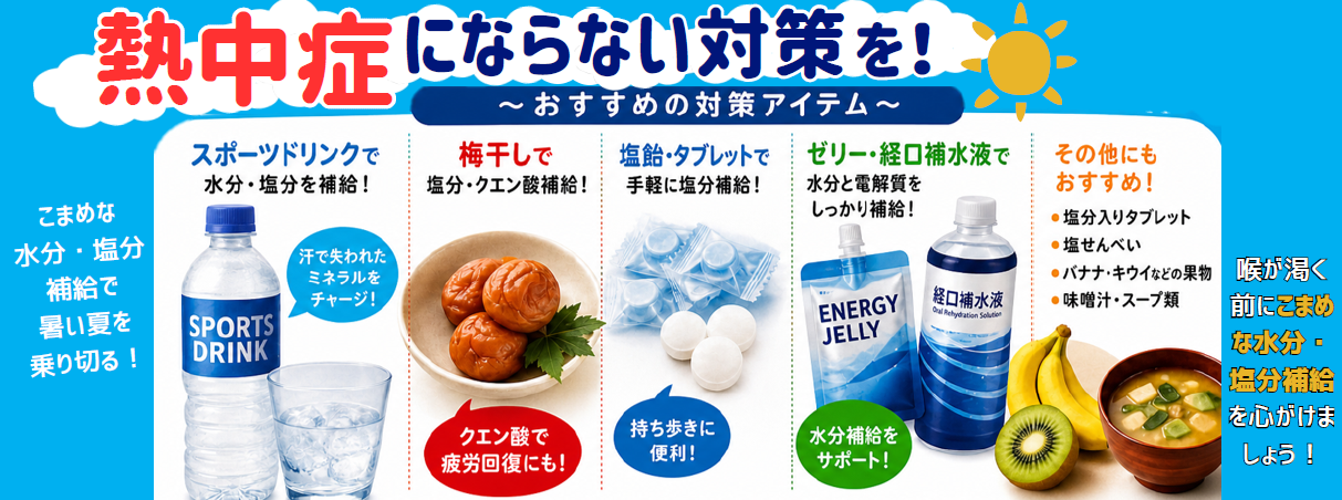 熱中症対策